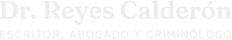 Logotipo Tipografico Dr. Reyes Calderon