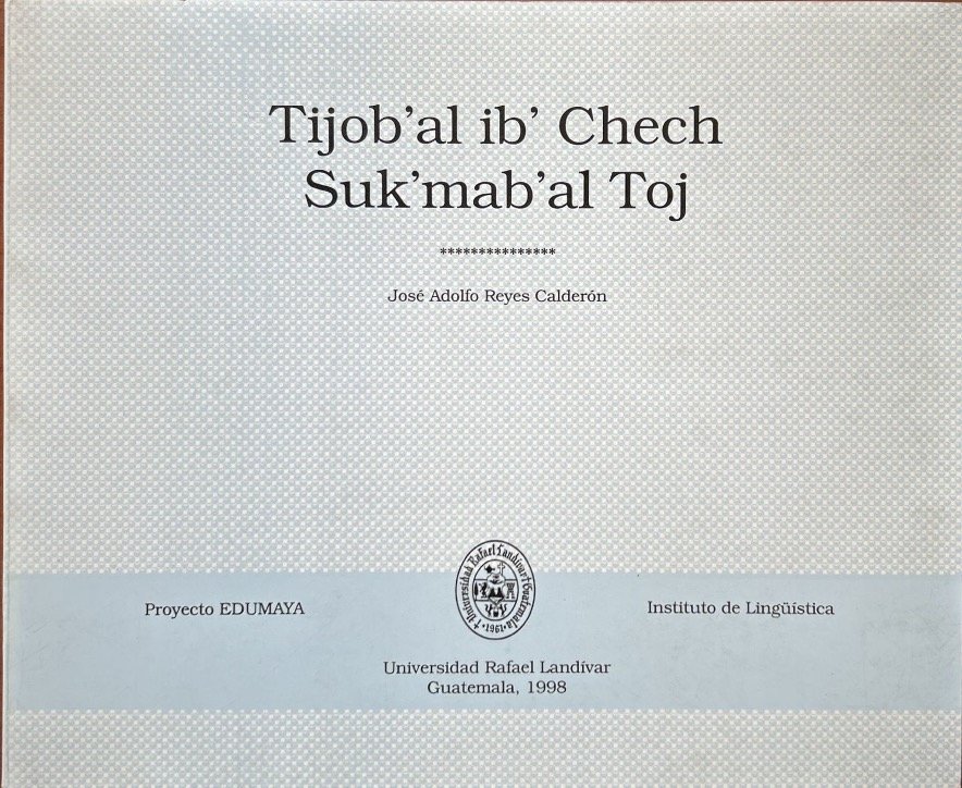 Dos documentos criminológicos únicos en el mundo: un glosario criminológico y clínicas de derecho penal en idiomas mayas.