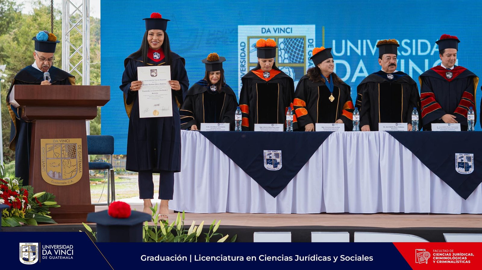 Acto de graduación