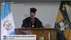 José Adolfo Reyes Calderón -PRORECTOR- Universidad Da Vinci de Guatemala
