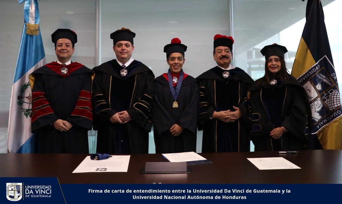 Universidad Da Vinci de Guatemala - Universidad Autónoma de Honduras