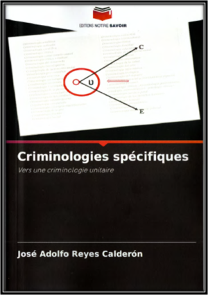 Criminologies Spécifiques Langue Franҫais