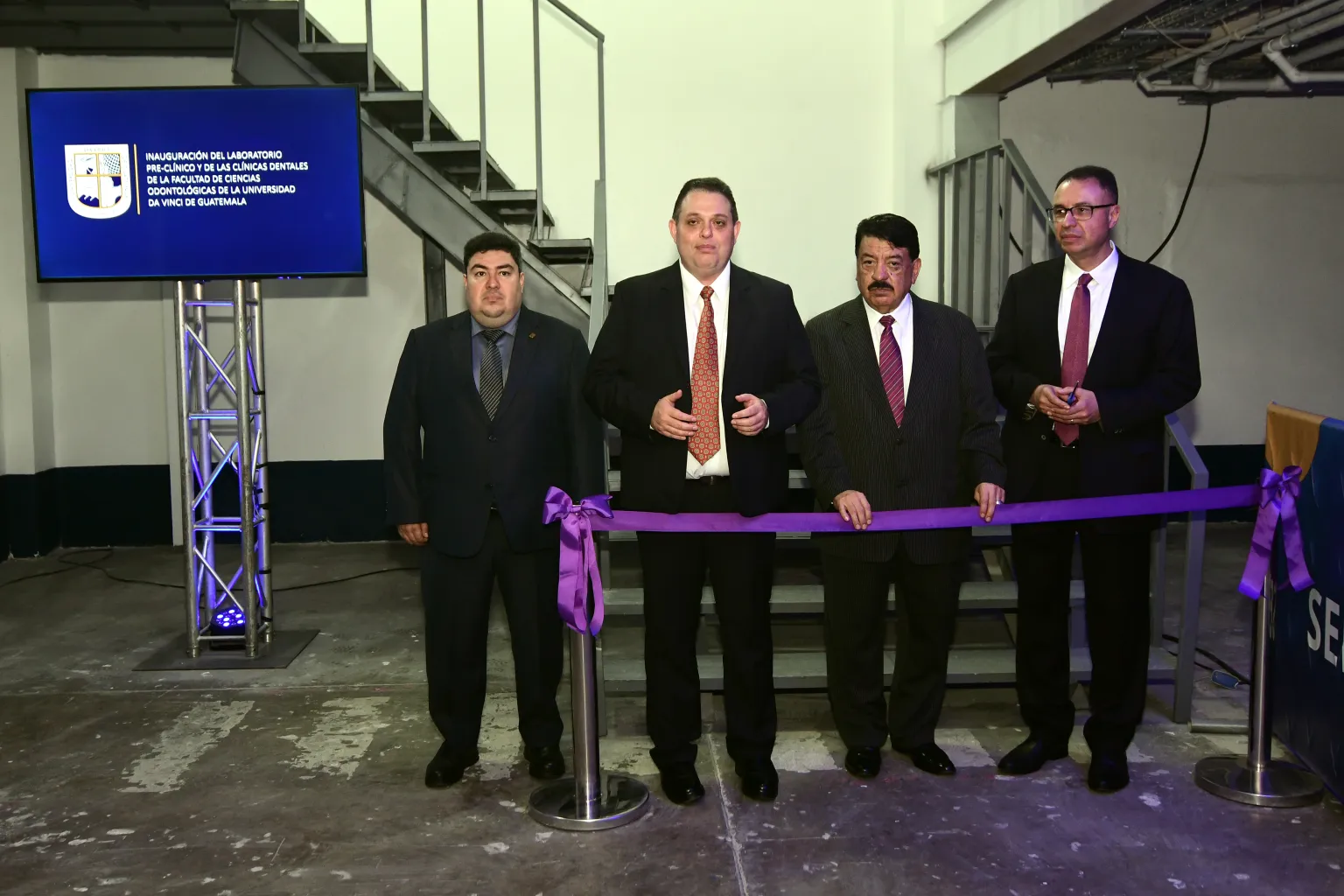 inauguración del Laboratorio Preclínico y Clínico de la Facultad de Ciencias Odontológicas