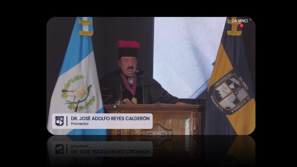 Discurso de Clausura por el Dr. Reyes Calderón