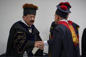 Graduaciones enero 2025 en la Facultad de Ciencias Jurídicas, Criminológicas y Criminalísticas de Universidad Da Vinci de Guatemala