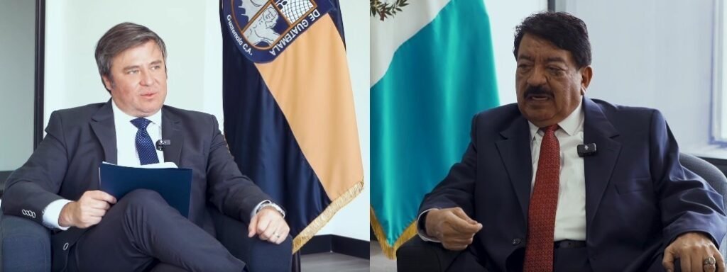 Entrevista Dr. Reyes Calderón por Vicerrector de Universidad Da Vinci de Guatemala.