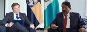 Entrevista Dr. Reyes Calderón por Vicerrector de Universidad Da Vinci de Guatemala.