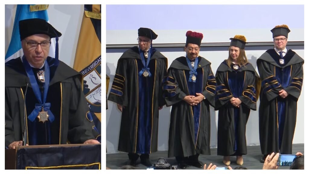 Elogio Académico en el Acto de investidura del Doctorado Honoris Causa en Criminología