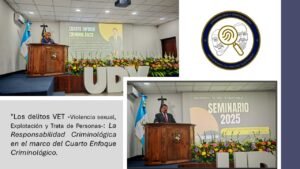 Seminario de los alumnos de la Facultad de Criminología y Criminalística UDV. 2025