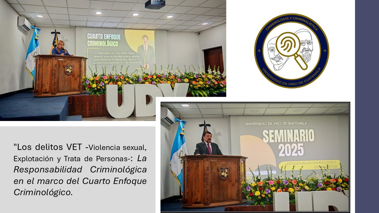 Seminario de los alumnos de la Facultad de Criminología y Criminalística UDV. 2025