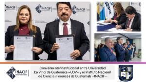 Convenio Interinstitucional UDV - INACIF
